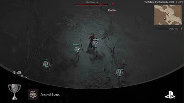Diablo IV ~ Army of Bones Trophy