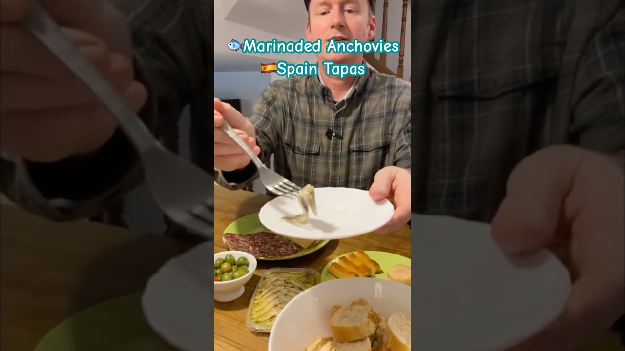 Boquerones are very common in 