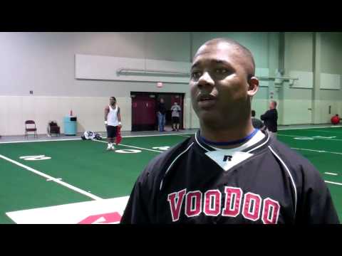 New Orleans VooDoo Head Coach Derek Stingley talks...