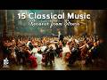 15 Classical Music Masterpieces to Recover from Stress (LIVE) | Chopin, Mozart, Vivaldi, Beethoven