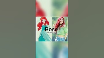 Black pink as princess#trending #ad #blackpink #princess #cute #how you like that 😍🤭☺️😉🤗🥰