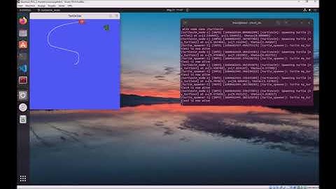 TurtleSim ROS 2 Catch them all