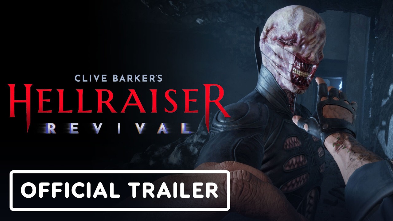 Clive Barker's Hellraiser: Revival Clive Barker’s Hellraiser: Revival - Official Accolades Trailer