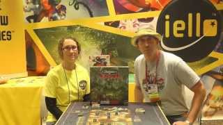 2015 BGG CON Interview with iello Bonding With Board Games