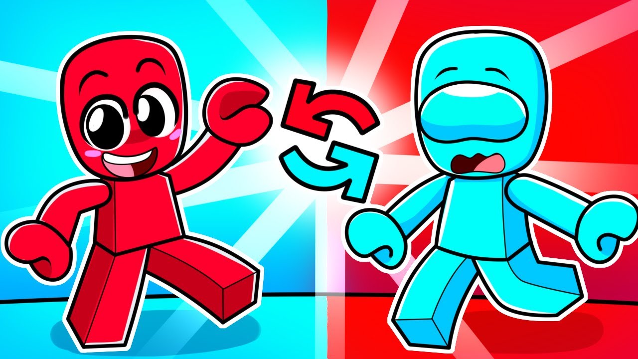 Intercambiamos Nuestros COLORES en Roblox