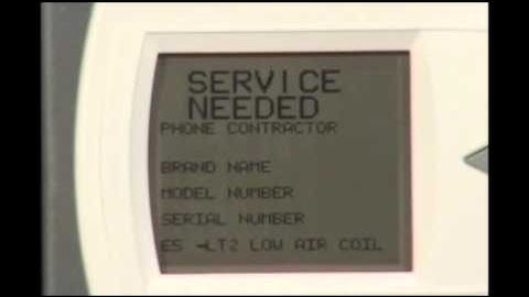 DXM2UnitFaultCodeE5LowAirCoil wav