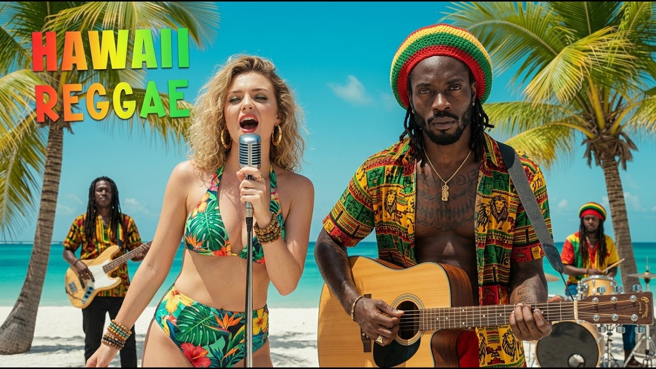 🌴 Tropical Reggae Chill 2026 – Island Sunset Vibes & Smooth Beats 🌅🎶