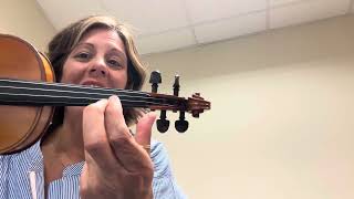 Second Finger Shuffle (high 2 low 2)