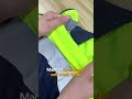 Highly Breathable 3M Reflective Polo Workwear#workwear #frworkwear #factory  #clothing