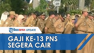 Kabar Baik! Gaji ke-13 PNS Cair Senin 10 Agustus 2020 Mendatang