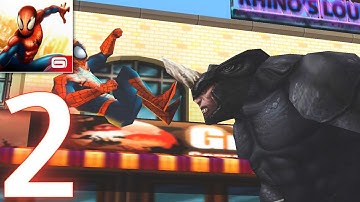 Ultimate Spider-Man Total Mayhem - Android Gameplay Walkthrough Part 2 (Android/iOS)