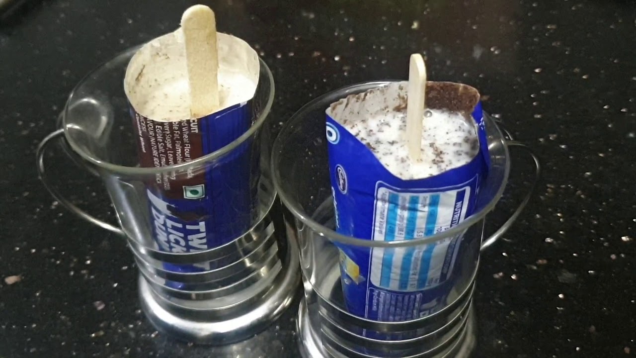 Tomorrow we can eat Broccoli, but today is for "OREO CHOCOBAR ICE CREAM