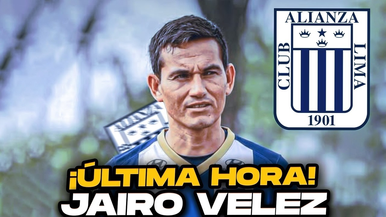 Alianza Lima y Jairo Vélez: qué pasa realmente ahora