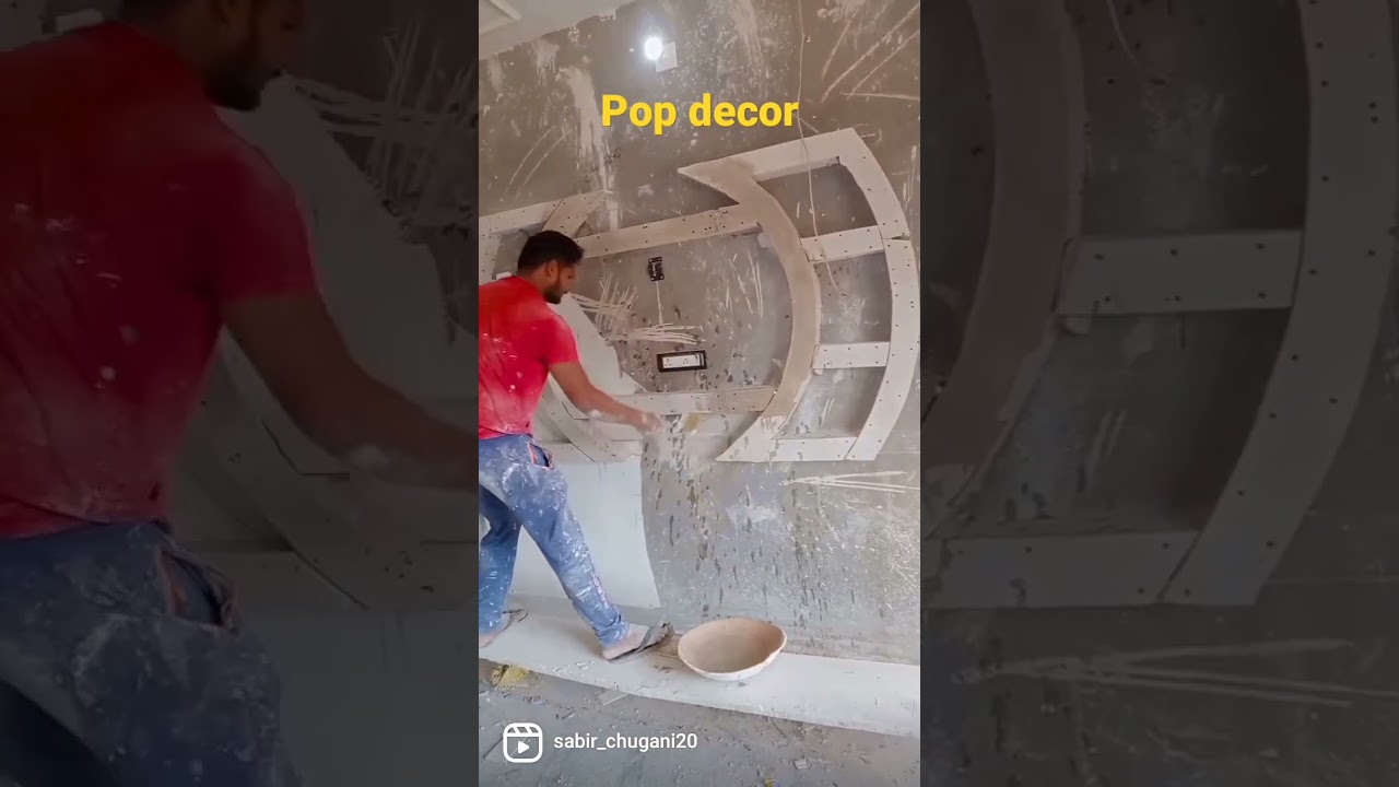 how install pop decor ideas 