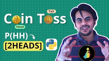 Probability of Exactly 2 Heads in 10 Coin Tosses Using Python Simulation