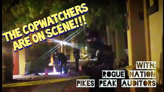 Shooting Scene With Pikes Peak and Rogue Nation - Tucson, AZ