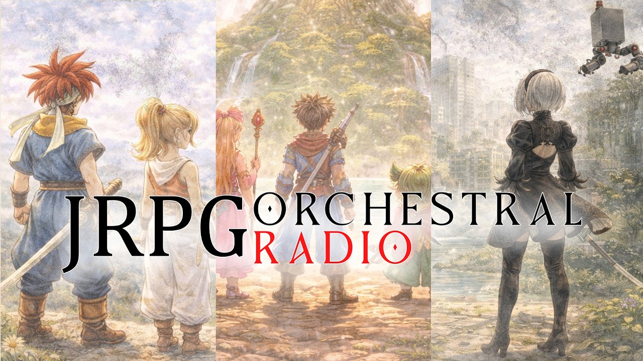 JRPG 🎻 24/7 Orchestral Radio | Kingdom Hearts, Chrono Trigger, Final Fantasy