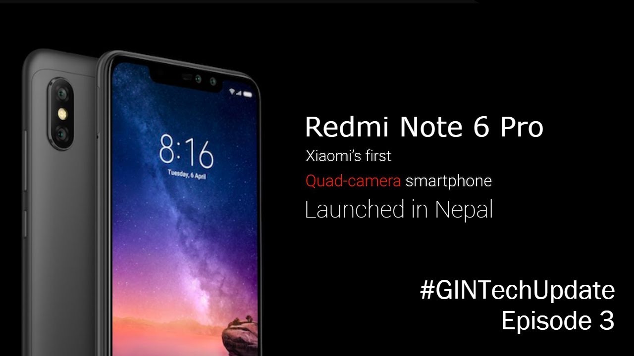 Redmi Note 6 Pro Price In Nepal Specs Overview Gadgets In Nepal