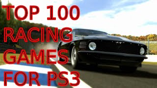TOP 100 RACING GAMES FOR PS3 (According to Metacritic) screenshot 5