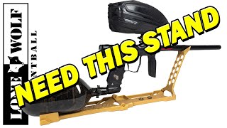 HK Army Joint Folding Gun Stand Review | Lone Wolf Paintball
