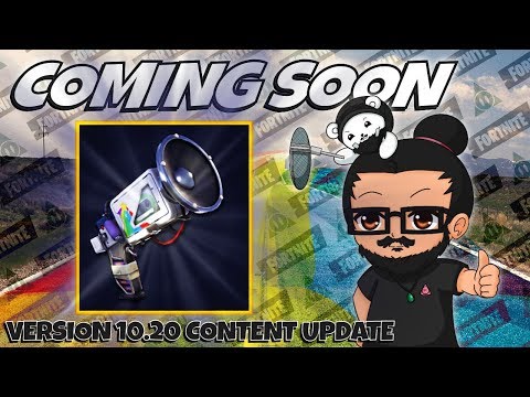 Coming Soon! v10.20 Content Update | HOT MIX Pistol | Fortnite Stw