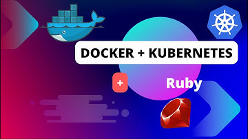using Docker and Kubernetes in an existing Ruby project!