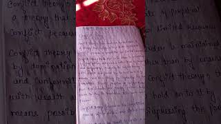 Concept of conflict theory