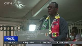 2021 Africa Cup of Nations: President Sall gifts Senegal players with cash, real estate