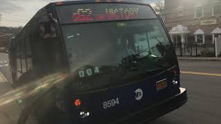 s62 To St George Ferry Bus Audio Announcements (Requested)