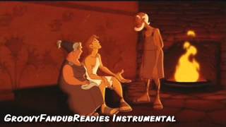 ♫ Hercules - Go The Distance 【Instrumental and Fandub Ready】♫ chords