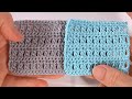 Crochet Table Runner Pattern/Double Stitch Pattern/Crochet For Beginners