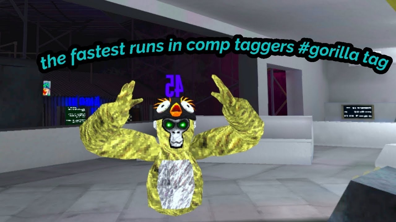 learning the fastest run in comp taggers #fan game - YouTube