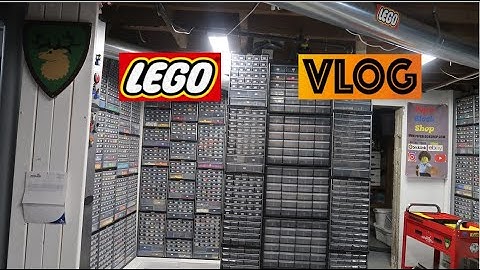 LEGO VLOG #131 / 280,000+ Parts for Sale Bricklink /Parting Out Amazon Prime Day Sets / Taking Break