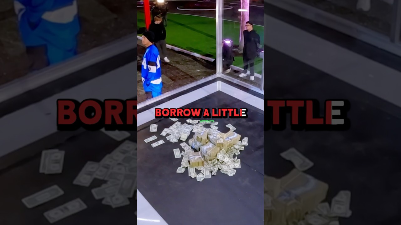 MrBeast had to BORROW money to film this video