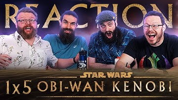 Obi-Wan Kenobi 1x5 REACTION!! "Part V"