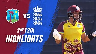 Highlights | West Indies vs England | 2nd T20I | Streaming Live on FanCode image