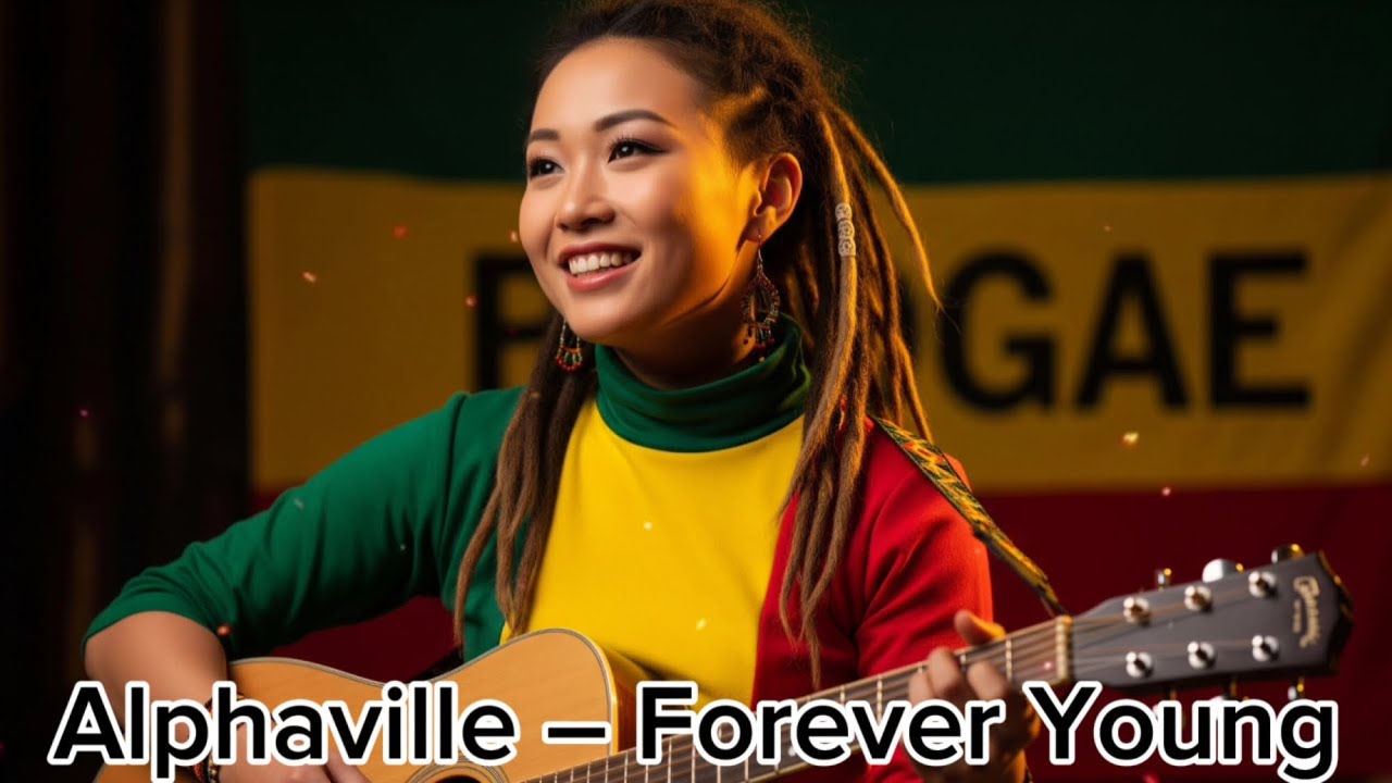 Forever Young - Alphaville | Reggae Cover | Chill Tropical Vibes | Tropicore