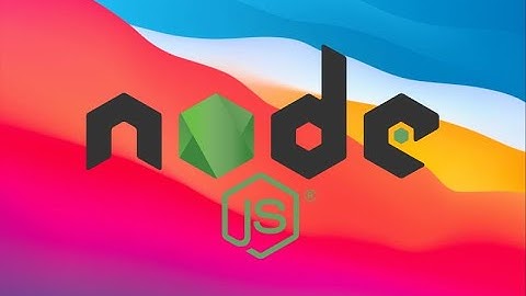 How to install Node and NPM on the M1 Mac or Linux with NVM