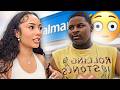 Wardrobe And Summyah TROLL IN WALMART 