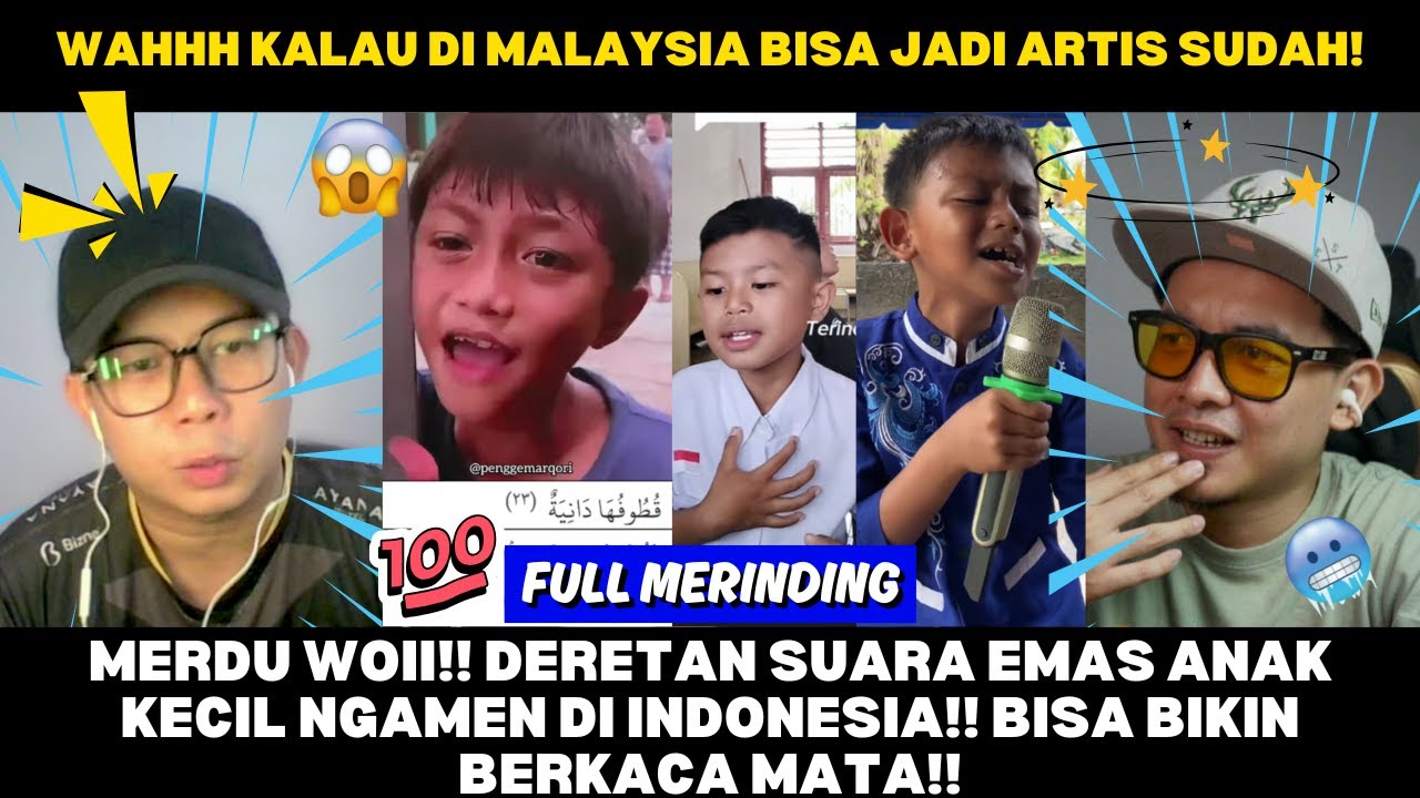 MERDU WOii!! deretan suara emas anak kecil ngamen di indonesia!! bisa bikin berkaca mata!!