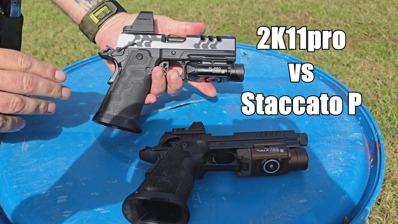 Kimber 2K11 PRO против Staccato P | Что лучше?