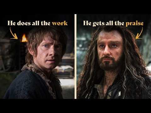 The Hobbit is just about unnoticed work