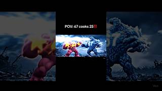 67 vs 25 meme part 2 #67 #25 #meme #trending #viral #fyp #funny #tuff