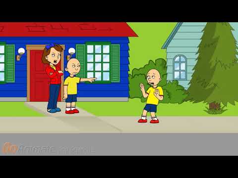 Caillou Grounds Tbone Animate's Caillou/Grounded - YouTube