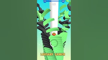 Stack ball level 219 #stackball#short#