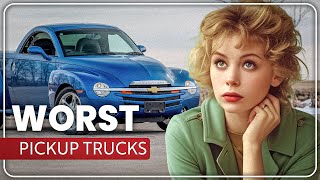 17 Worst American Pickup Trucks That Should Have Never Existed by Vintage Vehicles 4,688 views 2 weeks ago 20 minutes