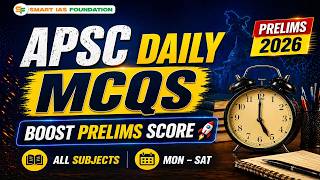 MOD HISTORY MCQs for APSC PRELIMS 2026 | Lecture 2 | Daily MCQs DISCUSSION - TARGET PRELIMS 2026