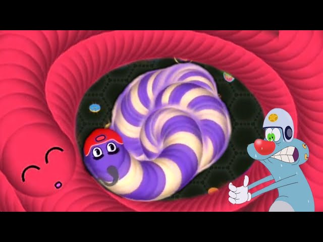 slither.io oggy voice dubbing snake game epic Saamp Wala game