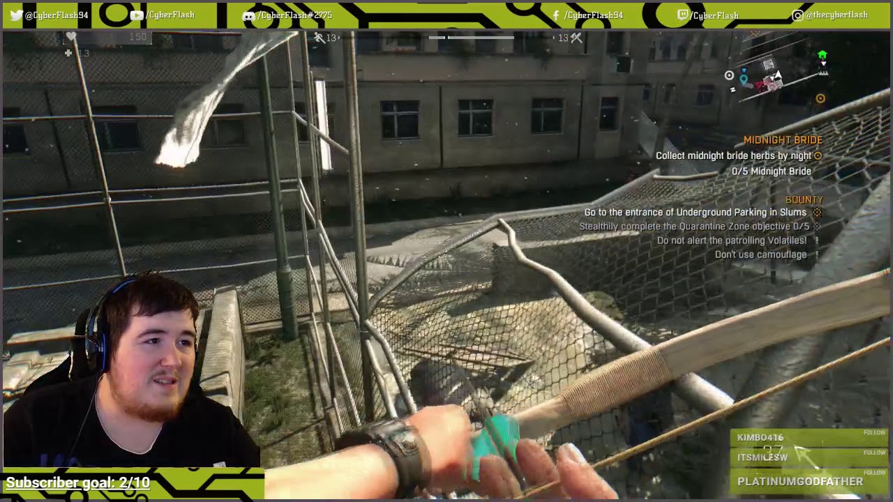 TheCyberFlash Plays Dying Light Part 5