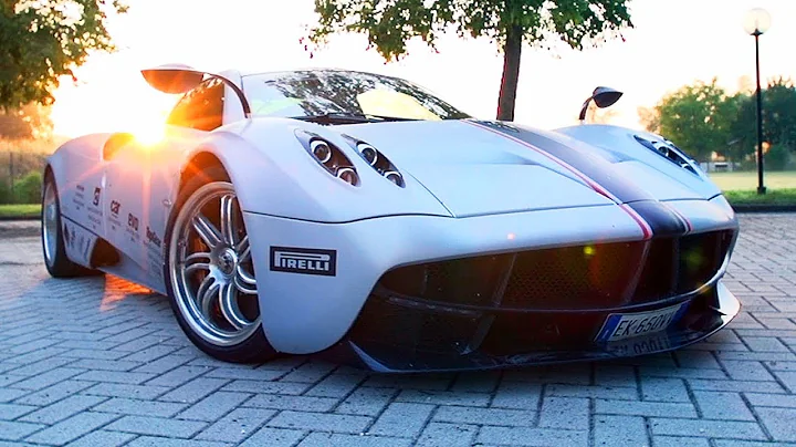 Pagani Huayra Reactions! Plus Roadkill Rat Rod Mer...